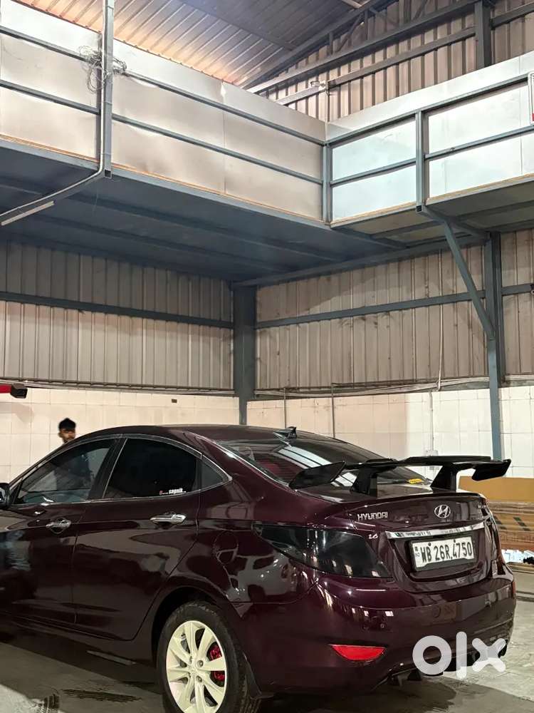 Hyundai Verna 2011 Diesel Well Maintained