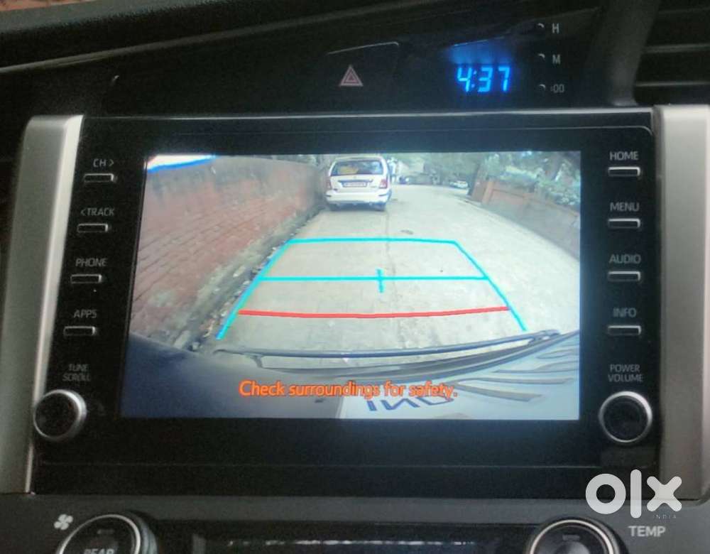 Toyota Innova Crysta 2.4 Z 7 Str, 2021, Diesel