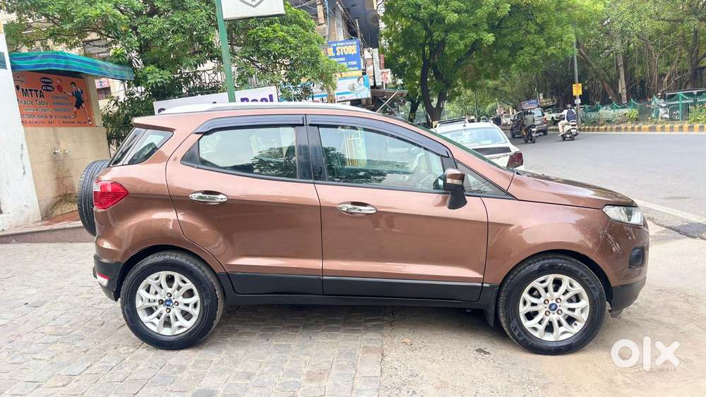 Ford Ecosport 1.5 Tdci Titanium Plus Be, 2017, Diesel