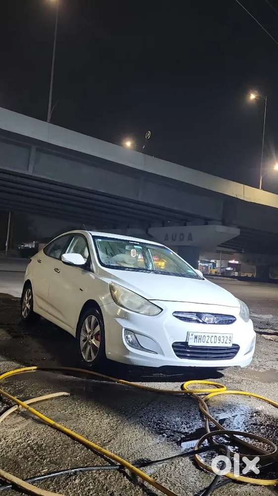 Hyundai Verna 2012 Cng & Hybrids 84000 Km Driven