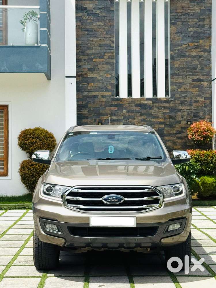 Ford Endeavour 3.2 Titanium At 4x4, 2019, Diesel