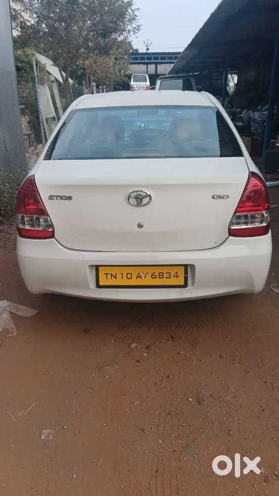 Toyota Etios Diesel 2017 T Board