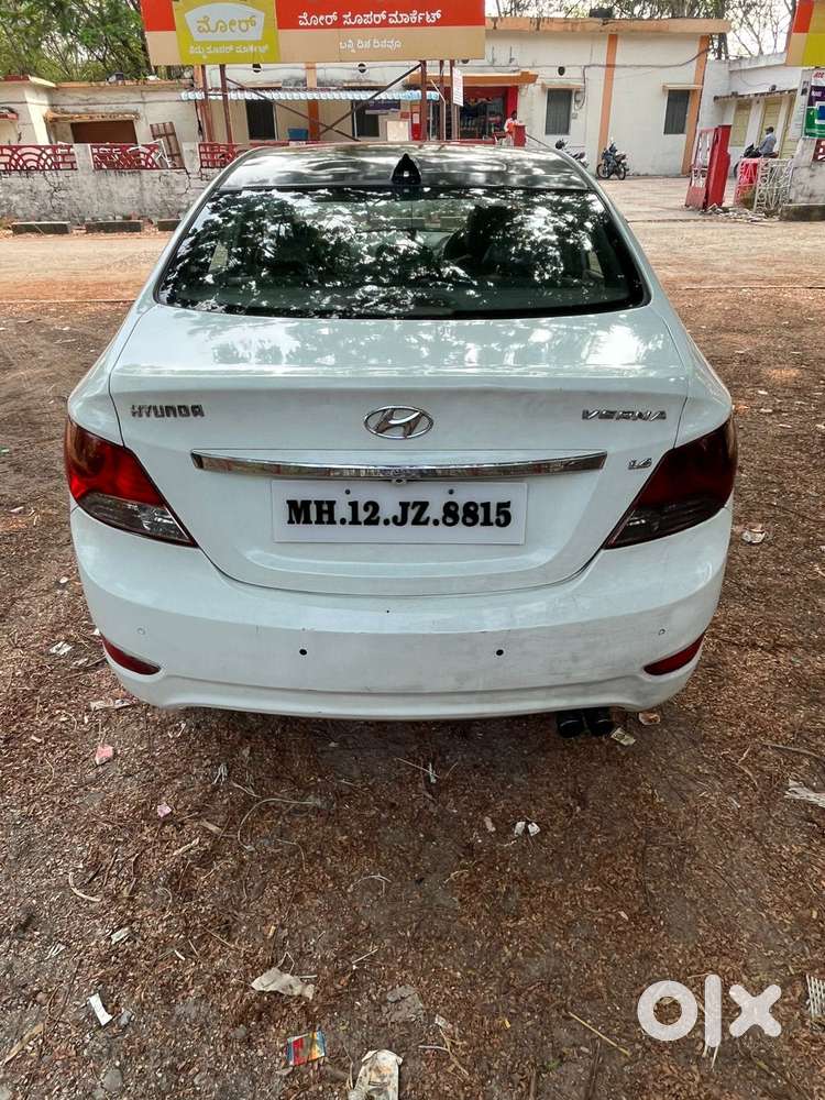Hyundai Fluidic Verna 1.6 Crdi Sx, 2013, Diesel