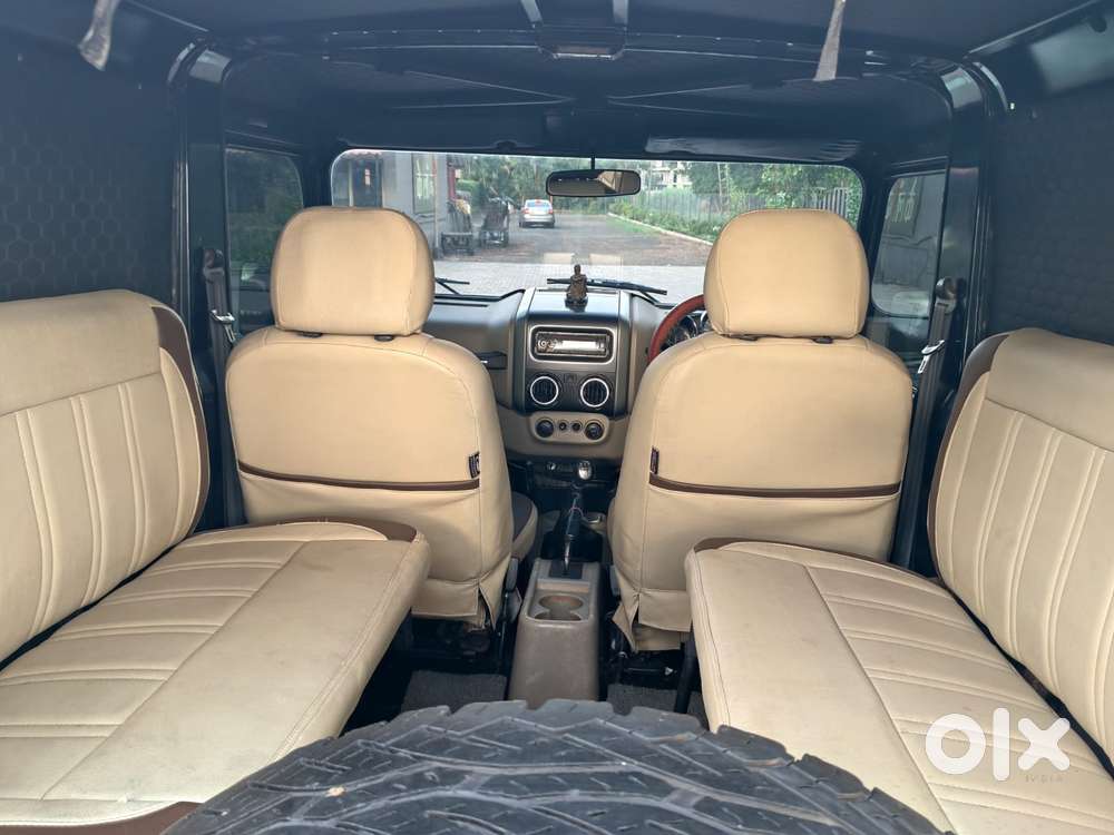 Mahindra Thar Crde 4x4 Bs Iv, 2017, Diesel