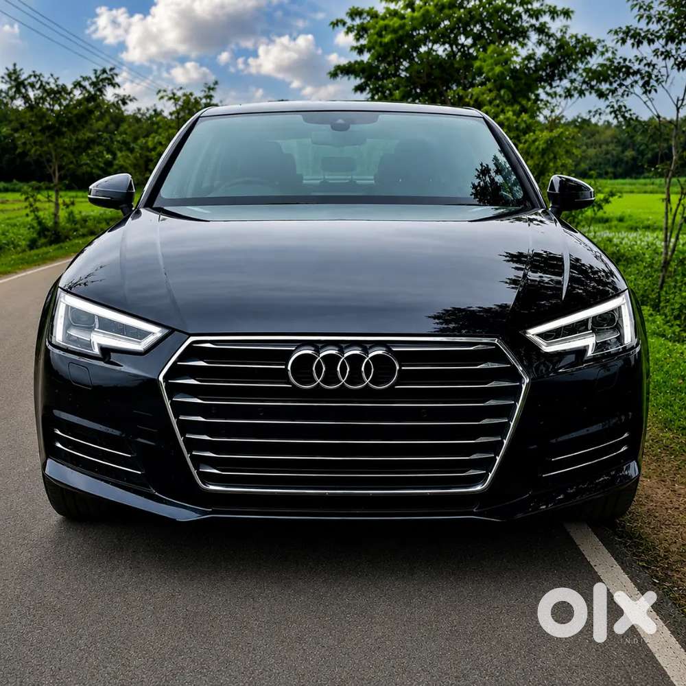 Audi A4 2.0 35 Tdi Premium Plus Sunroof (moonlight Blue)