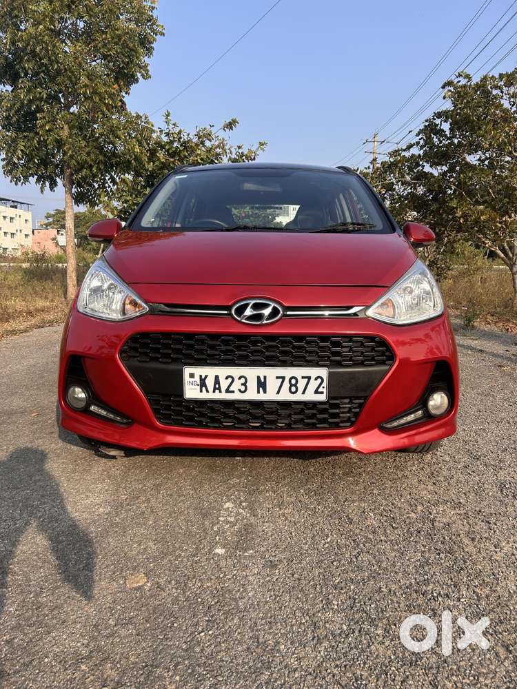 Hyundai Grand I10 1.2 Sportz(o) Dual Tone, 2018, Petrol