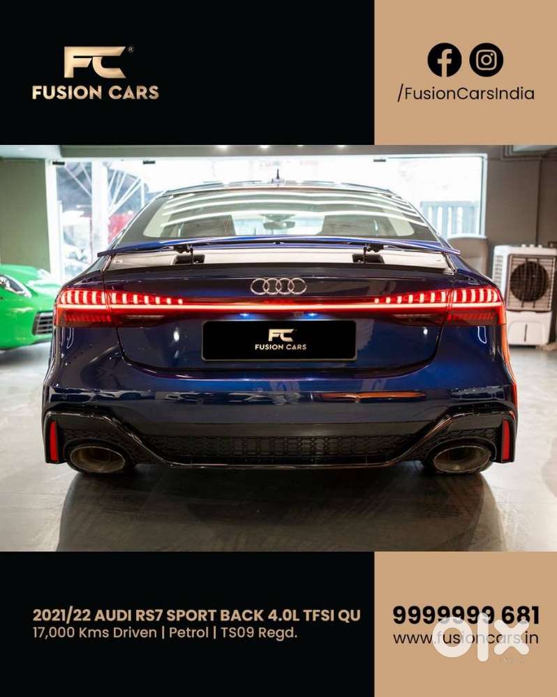 Audi Rs7 Sportback 4.0 Tfsi Quattro, 2022, Petrol