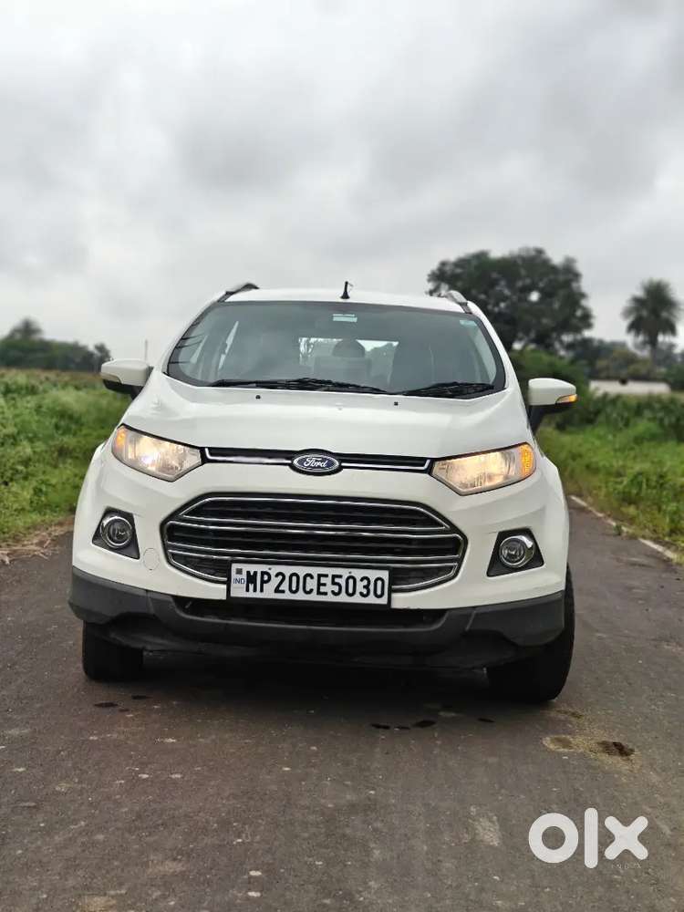 Ford Ecosport [2015] Diesel