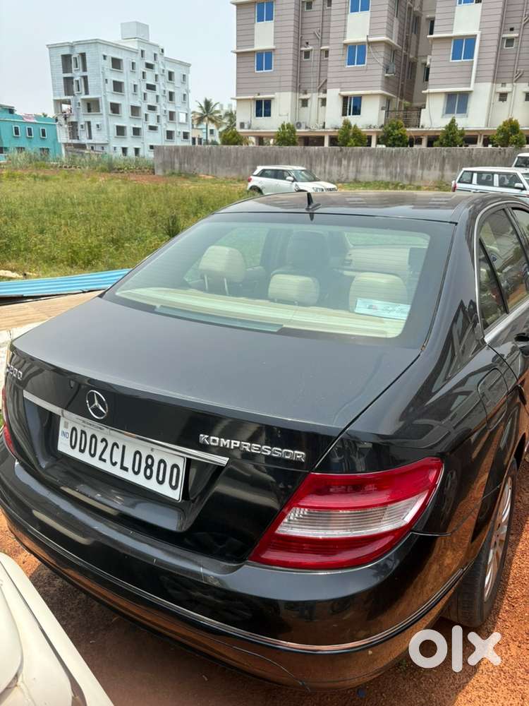 Mercedes C-class 2008 Petrol
