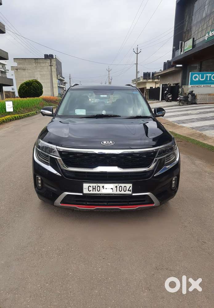 Kia Seltos 1.4 Gtx + Petrol At, 2020, Petrol