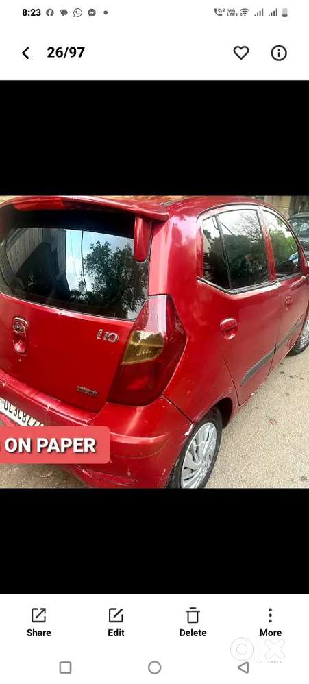 Hyundai I10 2012