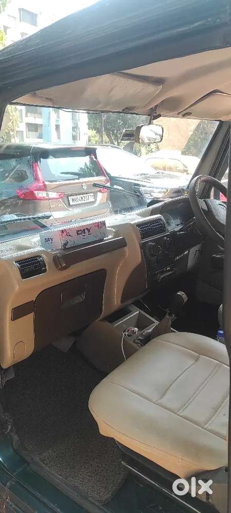 Mahindra Bolero 2008 - Dark Green