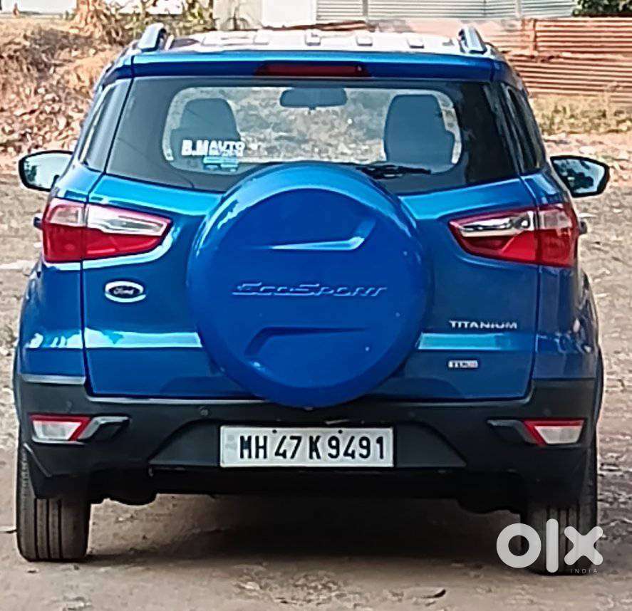 Ford Ecosport 1.5 Ti-vct Titanium (o), 2016, Diesel