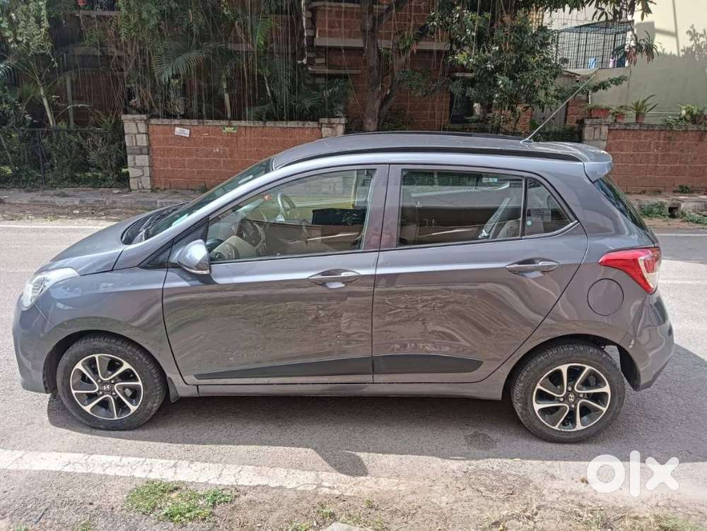 Hyundai Grand I10 1.2 Sportz At, 2018, Petrol