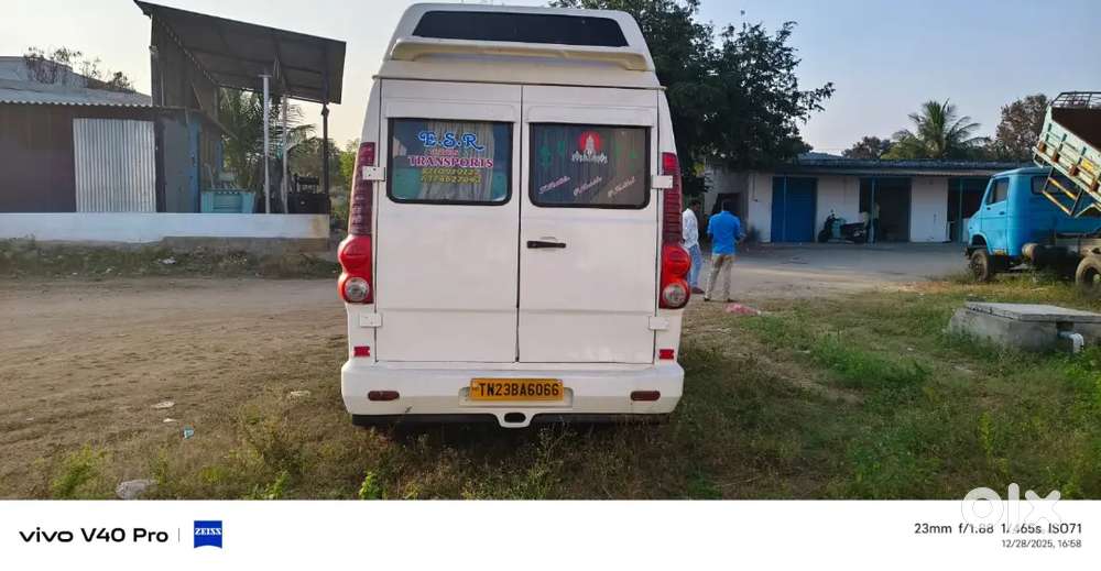Force Motors Trax Cruiser 2012 Diesel 100000 Km Driven