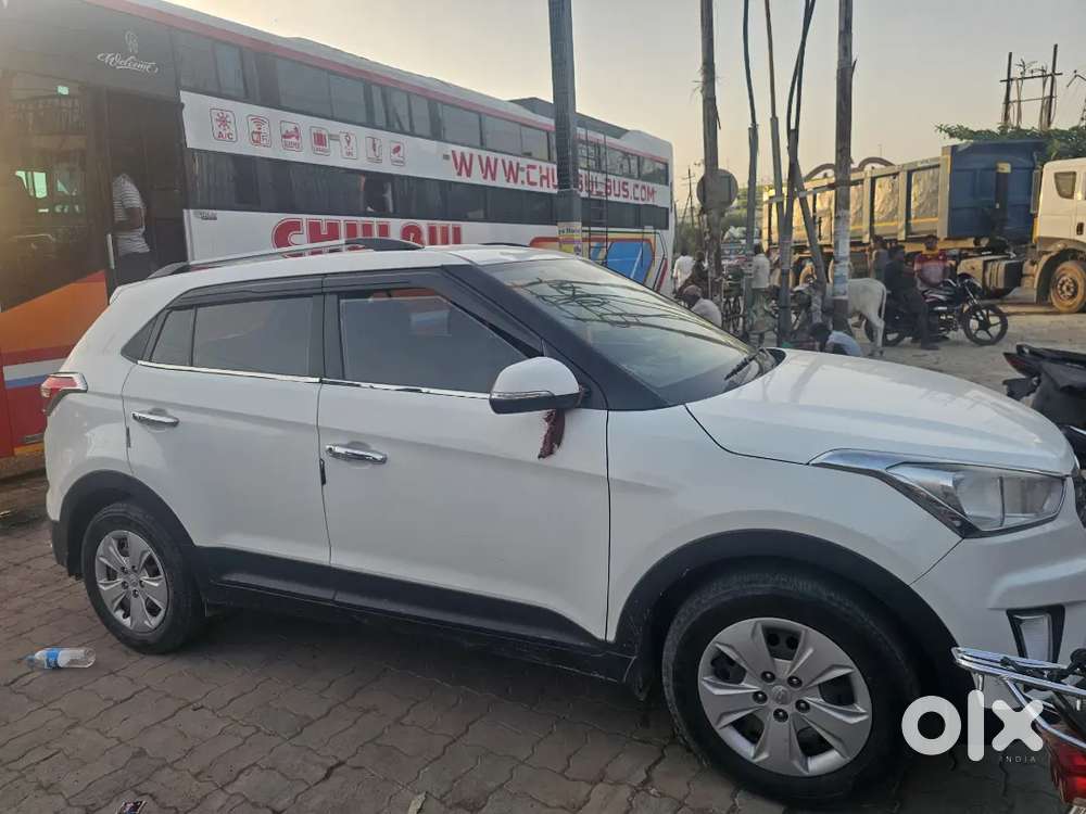 Hyundai Creta 2017 Diesel 140000 Km Driven On Company Service Records