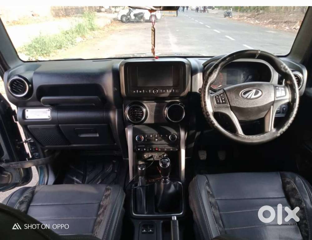 Mahindra Thar Lx Convertible Top Diesel Mt 4wd, 2021, Diesel