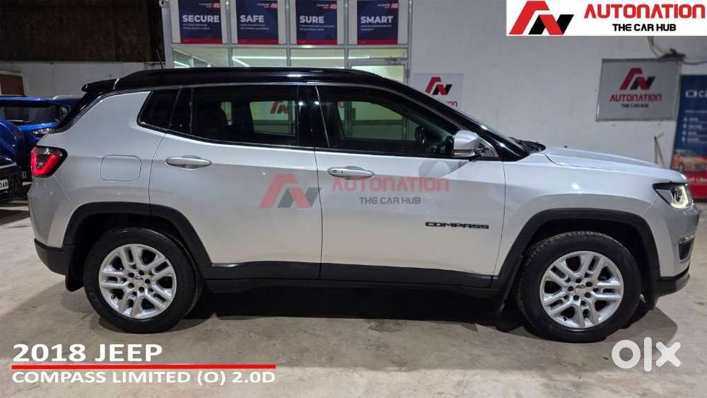 Jeep Compass 2.0 Limited Option, 2018, Diesel