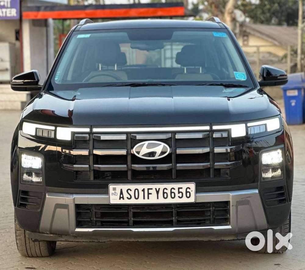 Hyundai Creta Facelift 1.5 Petrol Mt, 2024, Petrol