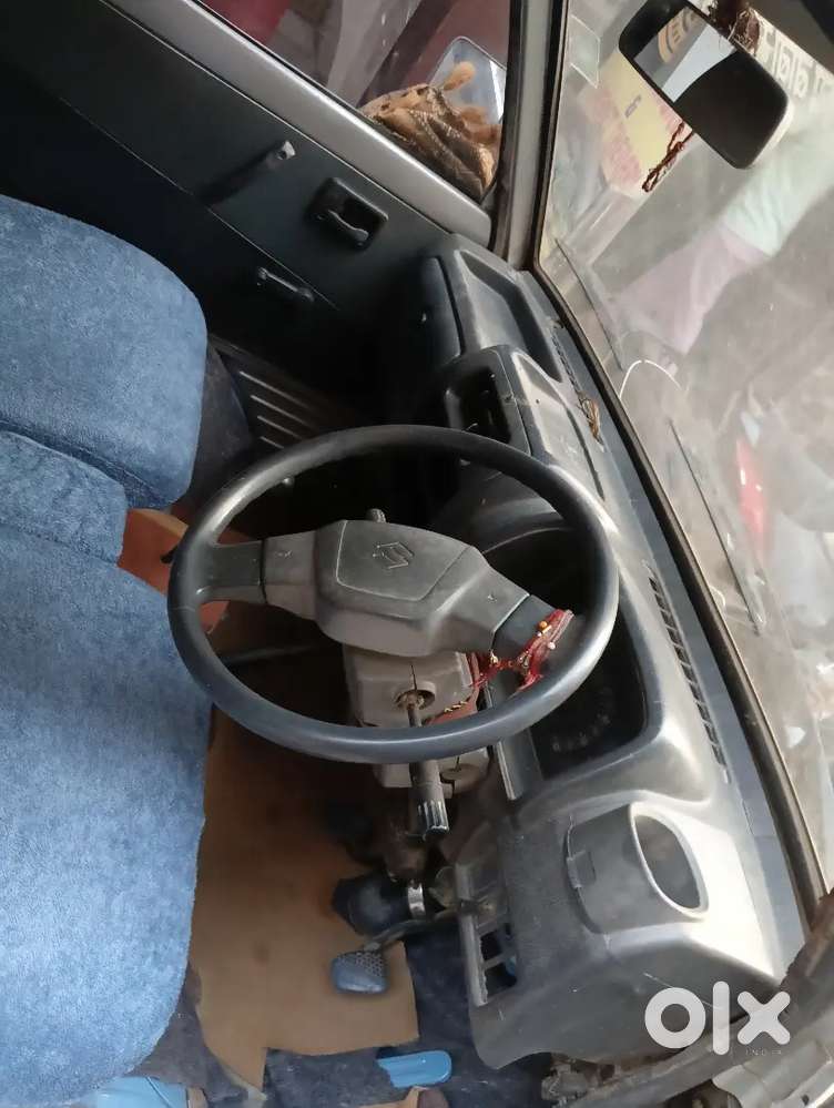 2014 Omni Van Cng On Paper Hr 38 Faridabad Number Hai