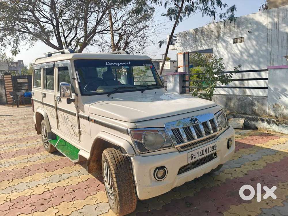 Mahindra Bolero 2018 Diesel Well Maintained
