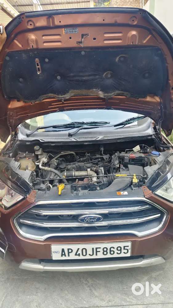 Ford Ecosport 2019 Diesel Well Maintained