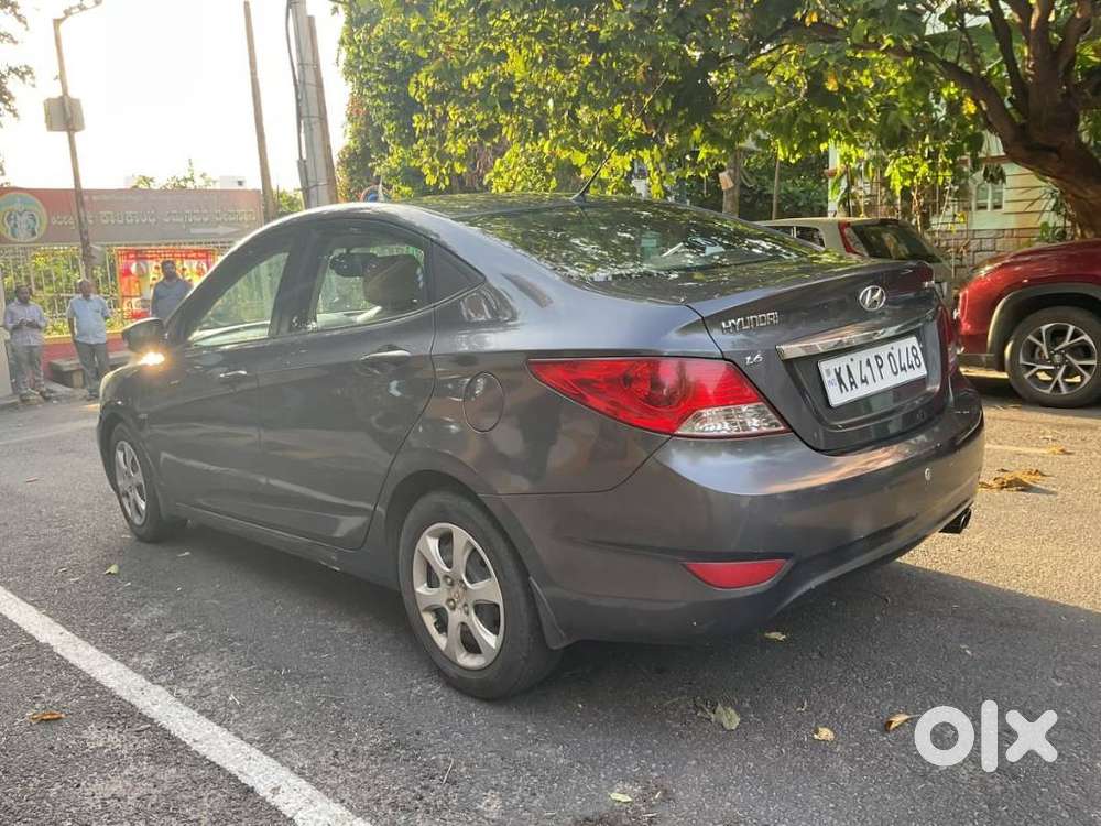 Hyundai Verna 1.6 Crdi, 2011, Diesel