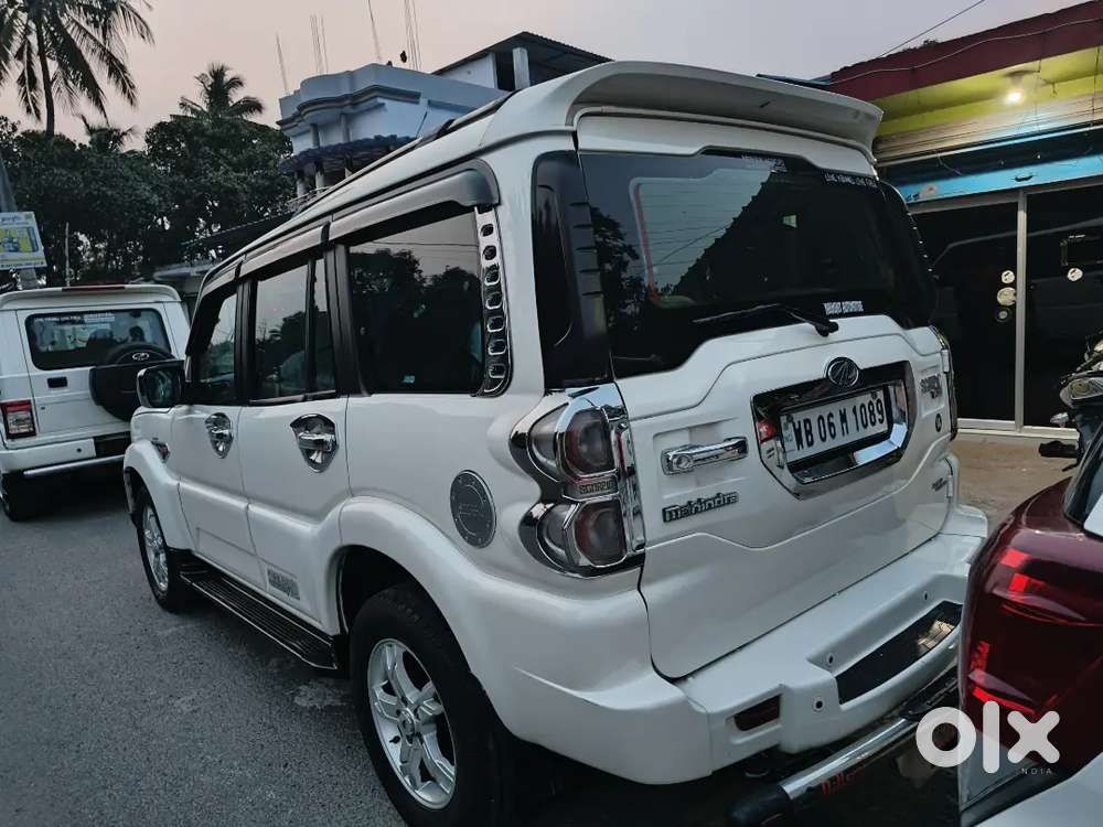 Mahindra Scorpio 2015 Diesel 55000 Km Driven