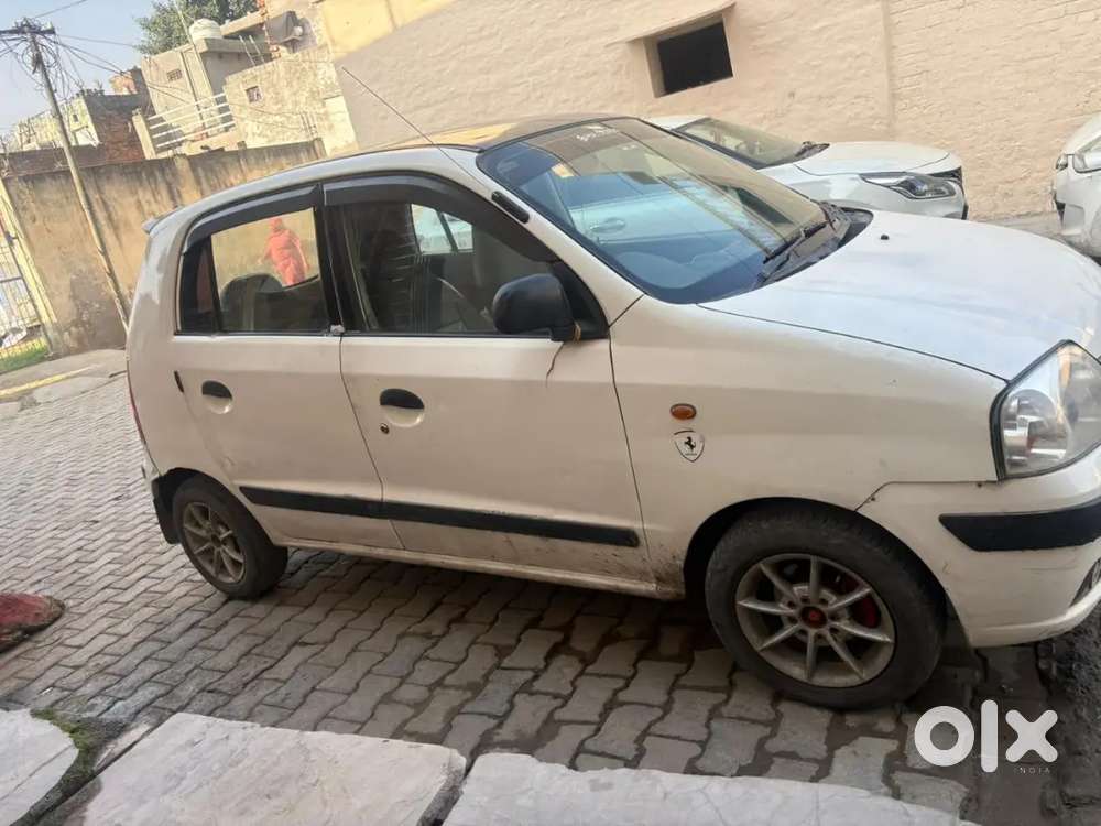 Hyundai Santro 2012 Cng & Hybrids 60000 Km Driven