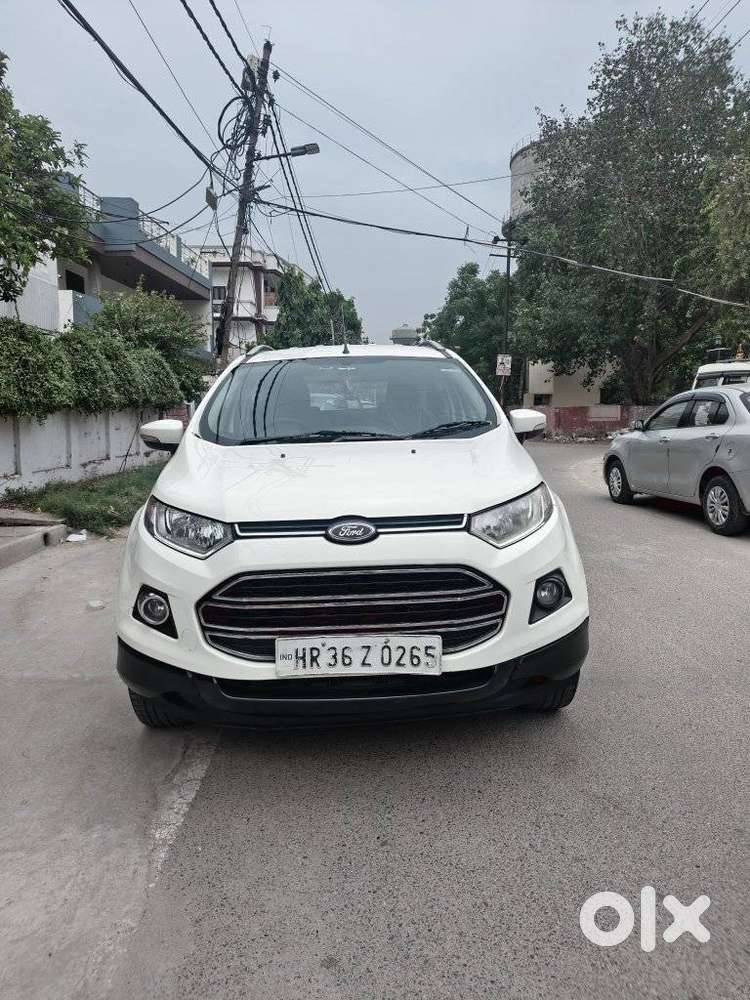 Ford Ecosport Titanium 1.5 Tdci (opt), 2016, Diesel