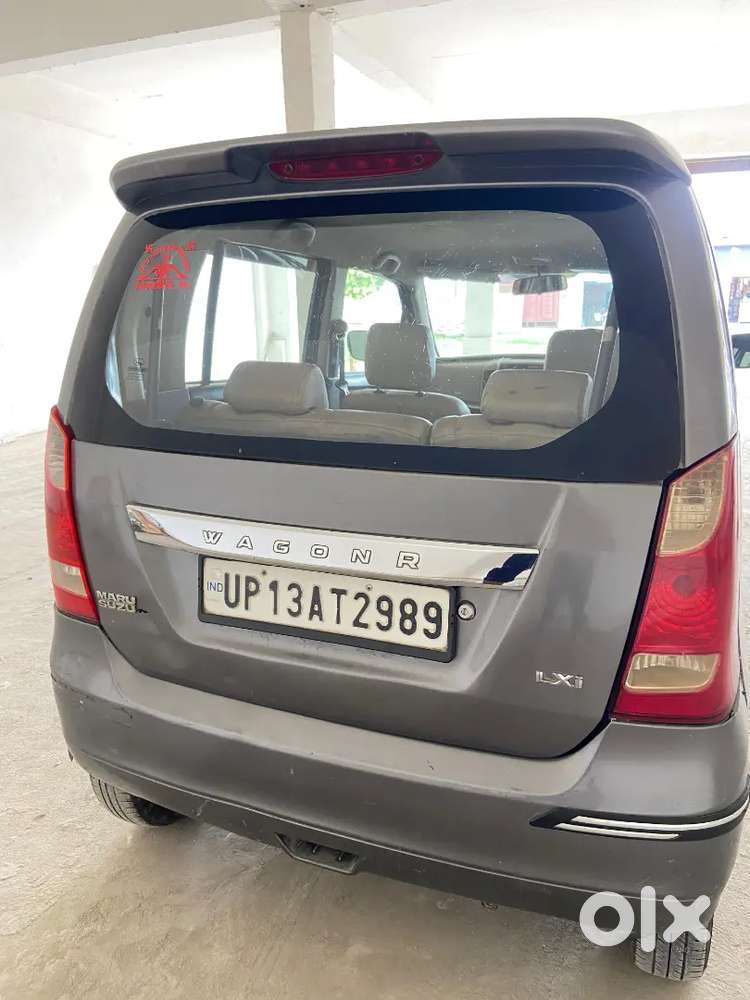 2016 Maruti Wagon R Lxi Cng