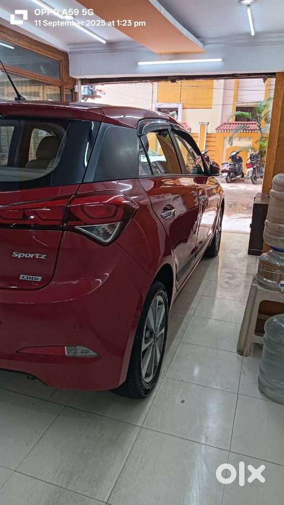 Hyundai I20 Sportz 1.2 Bs-iv, 2015, Diesel