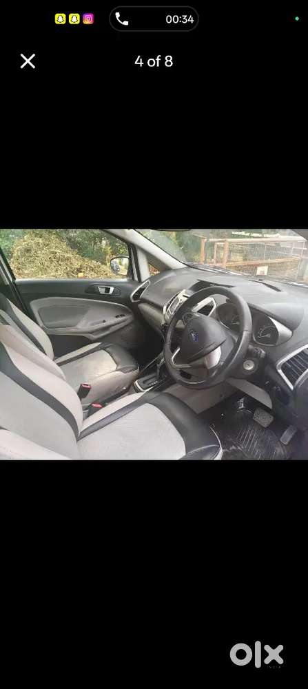 Ford Eccosport Petrol 2015 Model Dec Months.well Mentioned