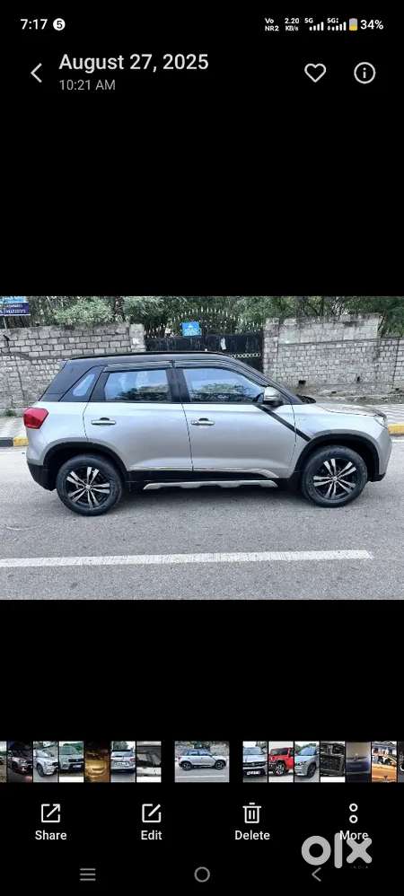 Maruti Suzuki Brezza 2016