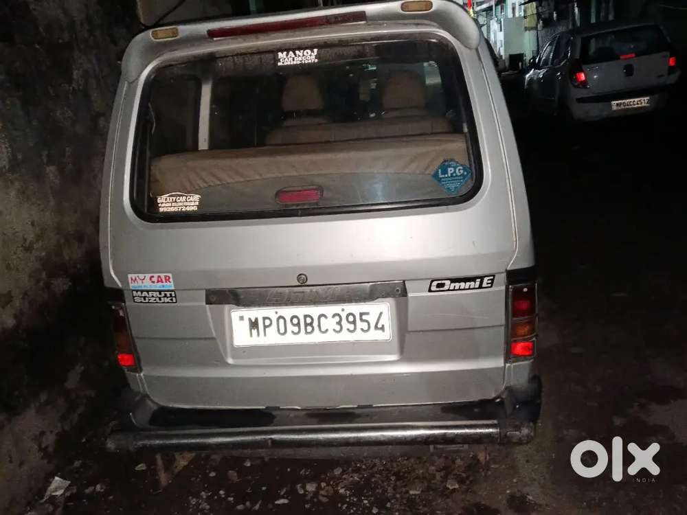 Maruti Suzuki Omni 2011