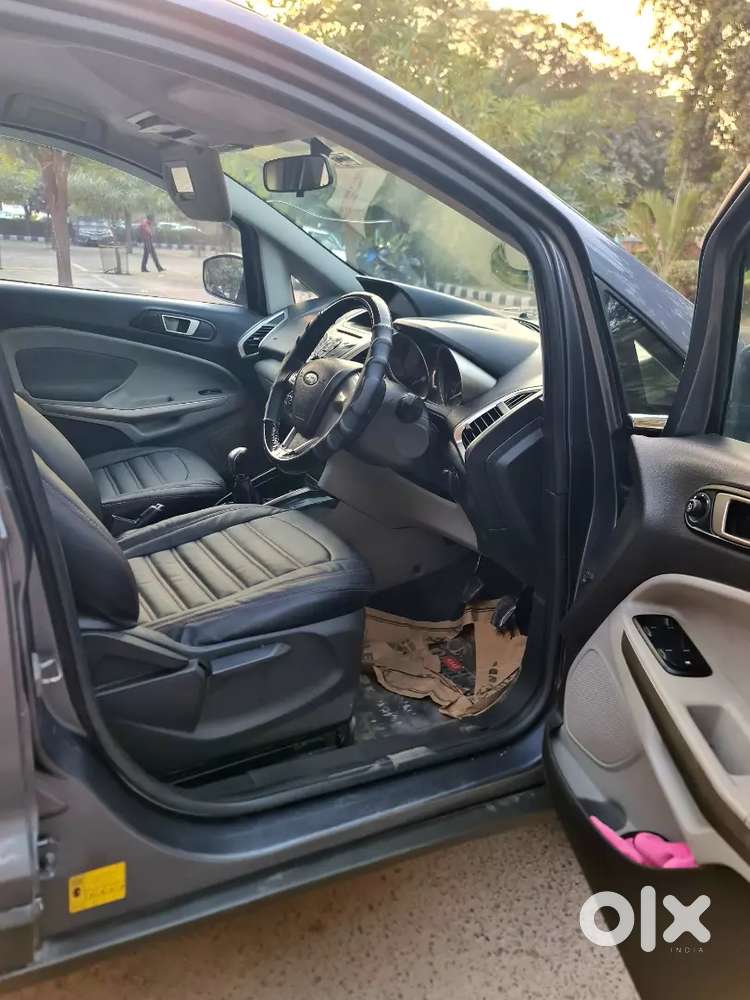 Ford Ecosport Titanium Plus 2017 Push Button Start Diesel ️