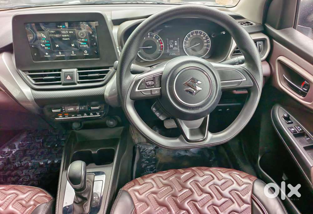 Maruti Suzuki Fronx Delta Plus 1.2 Ags, 2025, Petrol