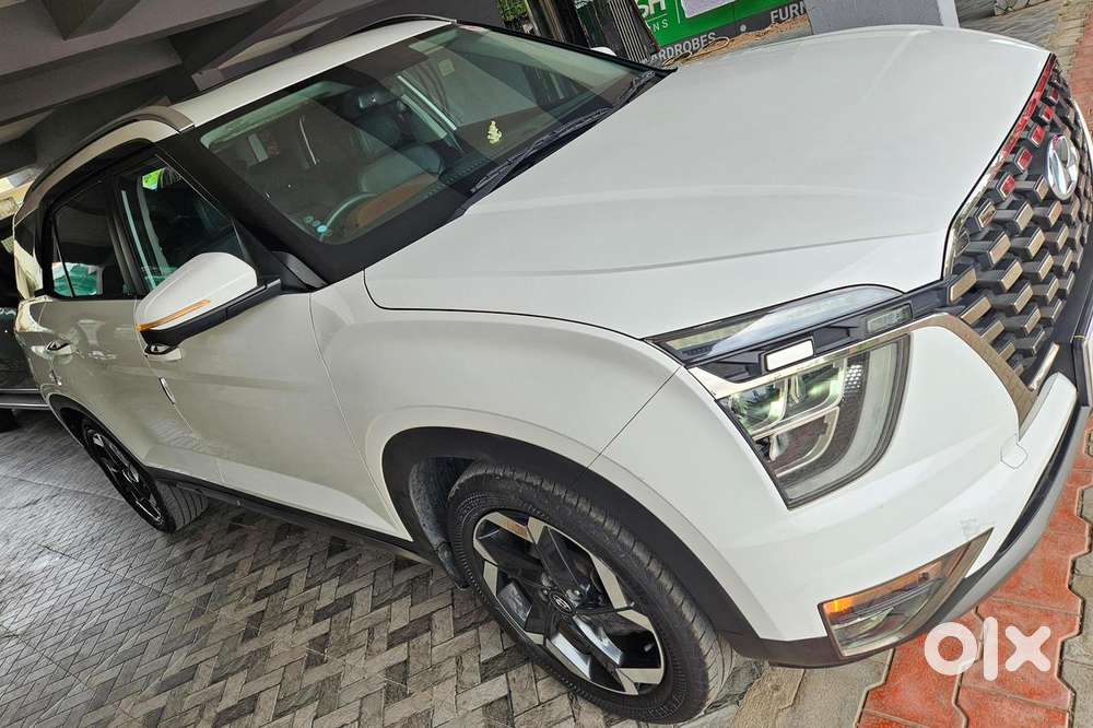 Hyundai Alcazar Platinum, 2021, Petrol