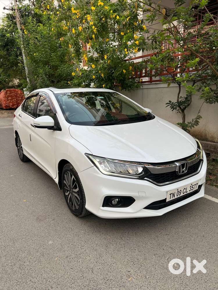 Honda City Zx Petrol Cvt, 2017, Petrol