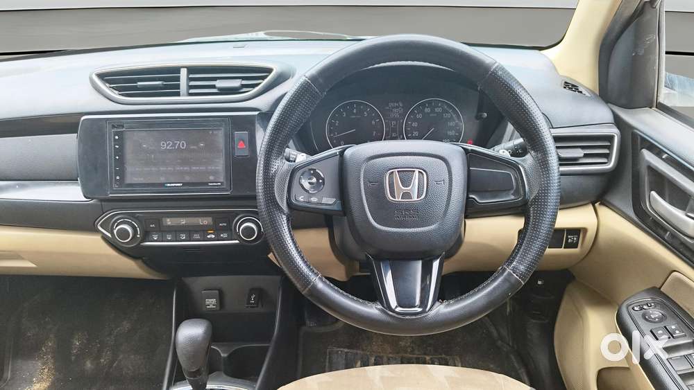 Honda Amaze V Cvt Petrol, 2018, Petrol