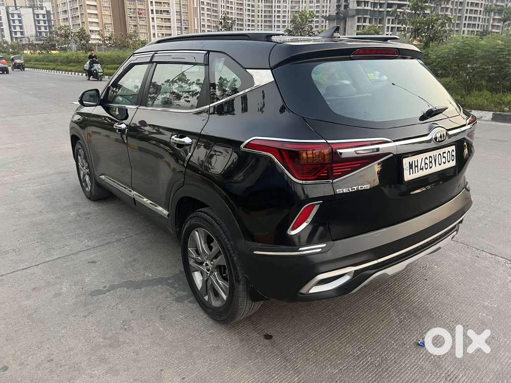 Kia Seltos 1.5 Htx+ Petrol At, 2020, Petrol