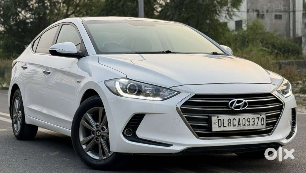 Hyundai Elantra 2019 Vtvt Sx Option At, 2017, Petrol