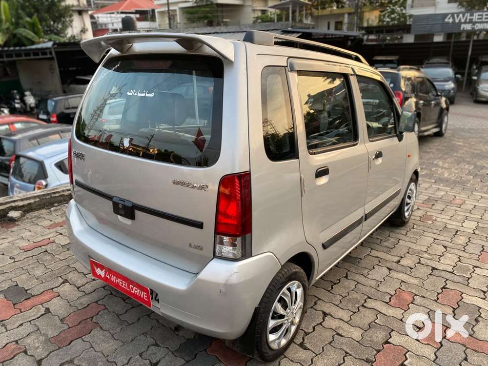 Maruti Suzuki Wagon R Lxi 1.0, 2005, Petrol