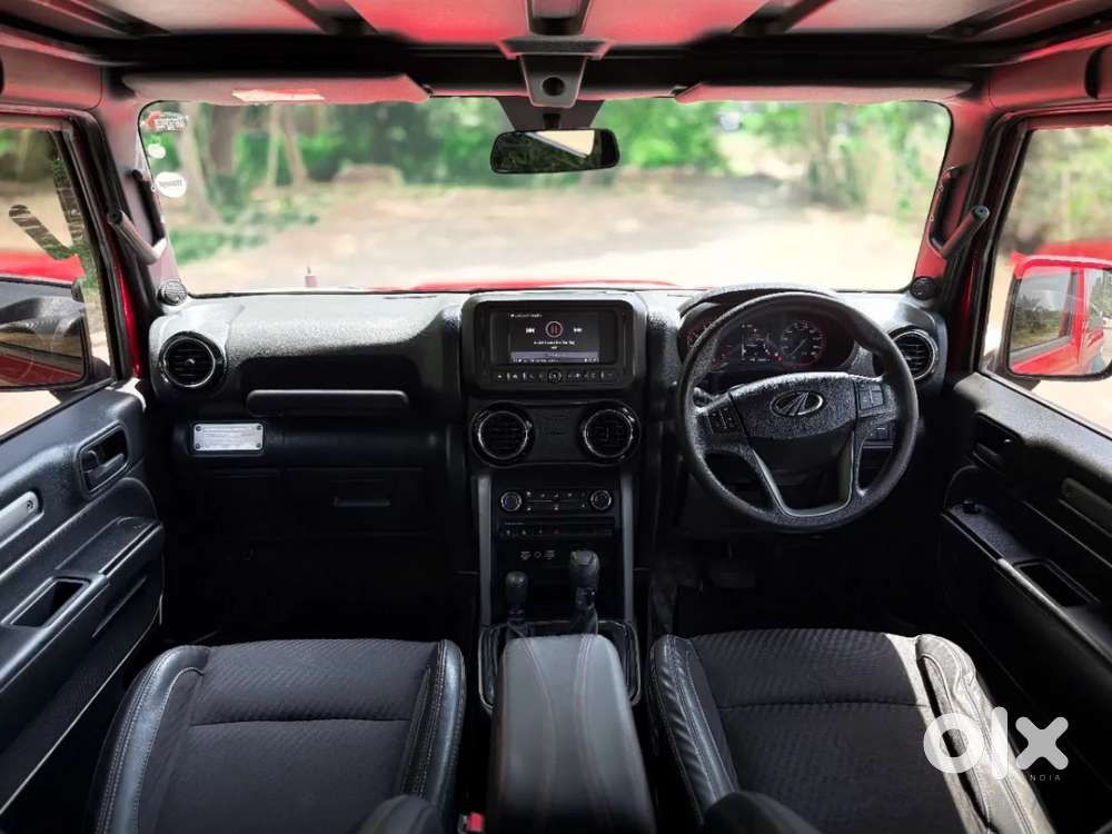 Mahindra Thar, 2021, Diesel