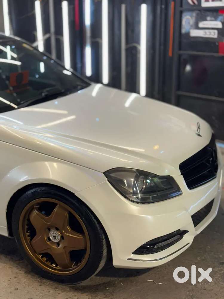 Mercedes-benz C-class 2014 Petrol Well Maintained