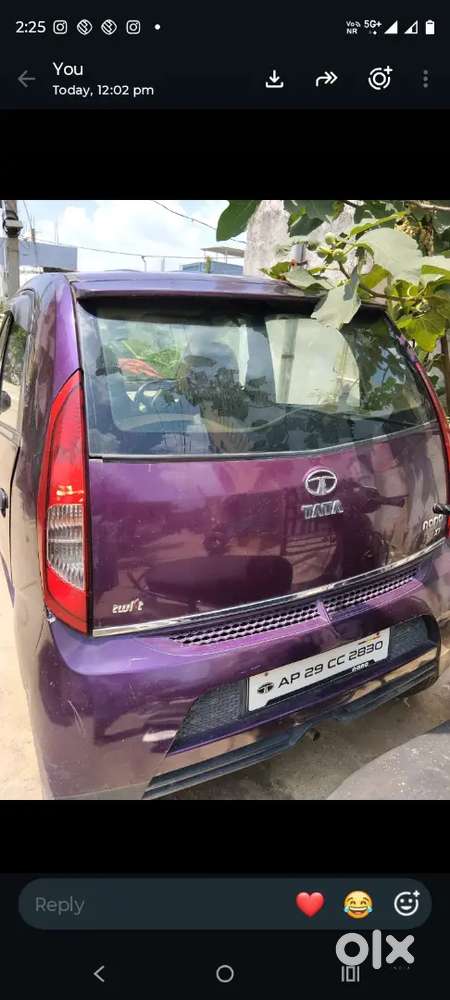 Tata Nano Twist Xt 2014