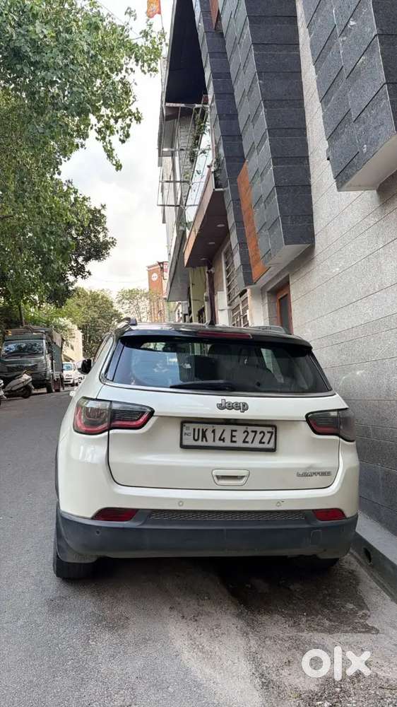 Jeep Compass 2018 Model (2.0 Limited (0) Diesel Variant)