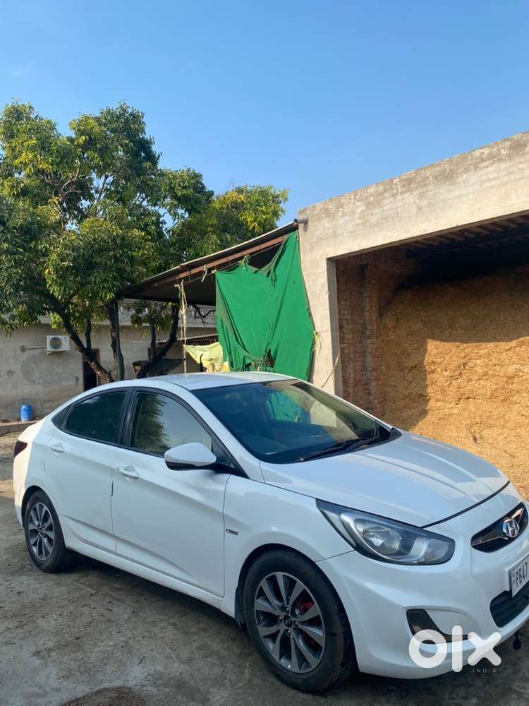 Hyundai Verna Diesel Manual 2014