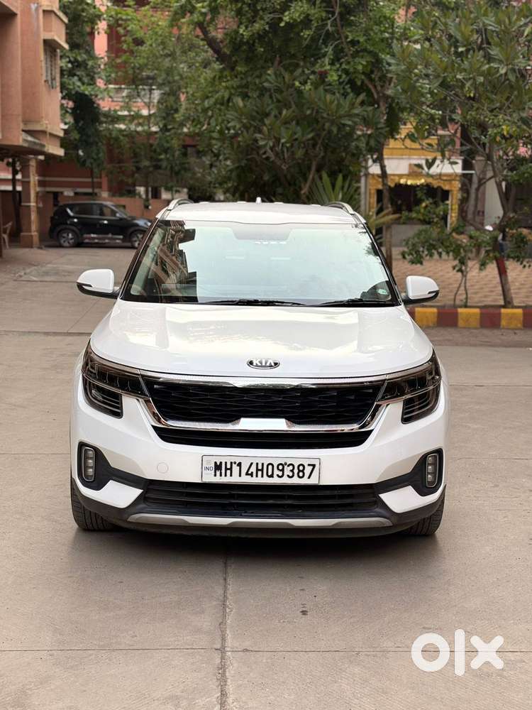 Kia Seltos 1.5 Htx+ Petrol At, 2019, Petrol