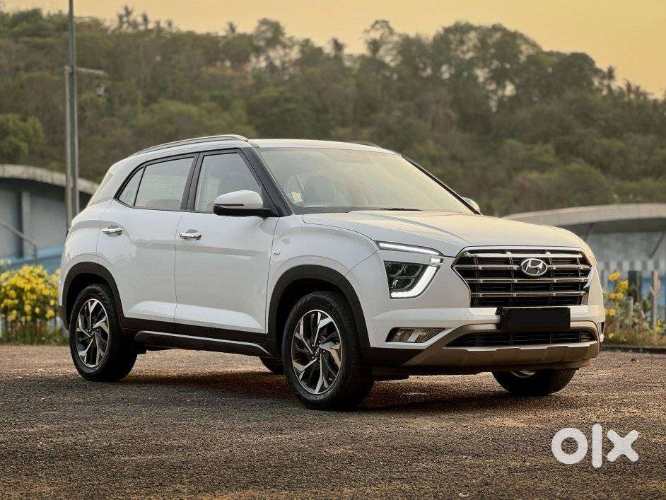 Hyundai Creta 1.5 Sx (o) Ivt Petrol, 2023, Petrol